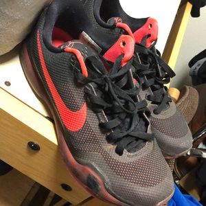 Kobe X size 9